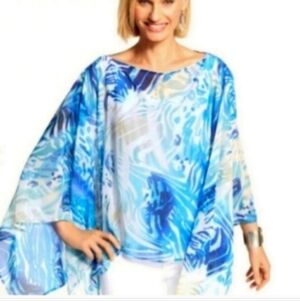 Chicos Animal Print Top